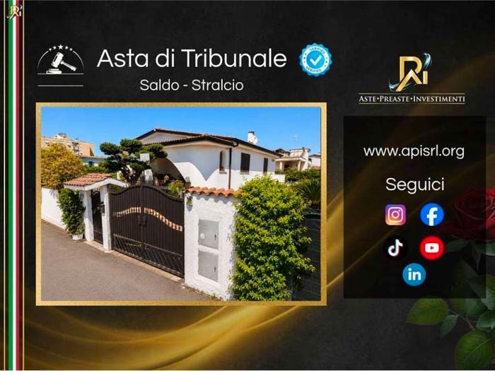 Casa con 6 locali in vendita in Via Galli Angelo, Acilia Casal Bernocchi Centro Giano Dragona Malafede Vitinia, Roma