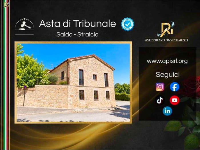 Appartamento bilocale in vendita in Via Santo Apollinare, Monte Roberto