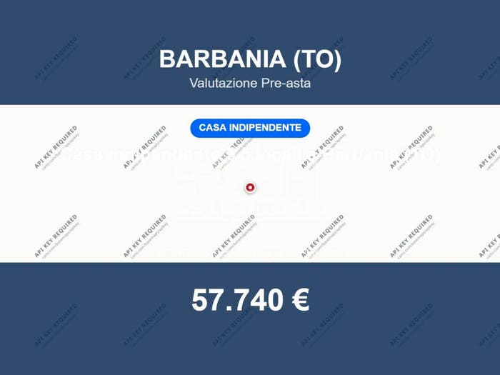 Casa con 5 locali in vendita in Via Tommaso Ferreri, Centro, Barbania