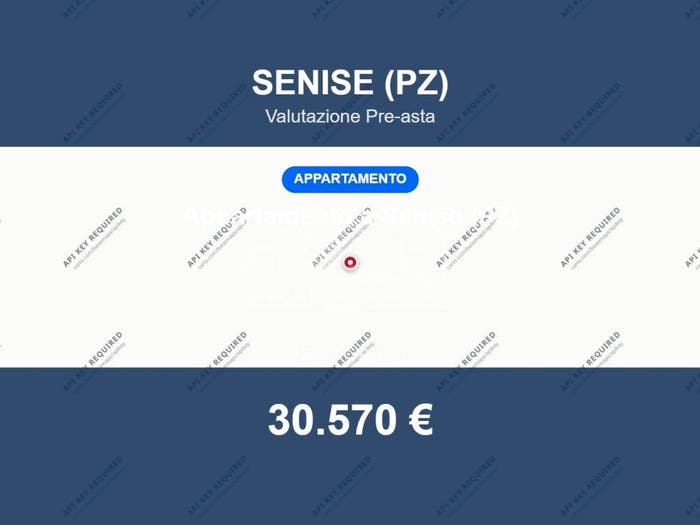 Appartamento con 5 locali in vendita in Contrada Belvedere null, Senise