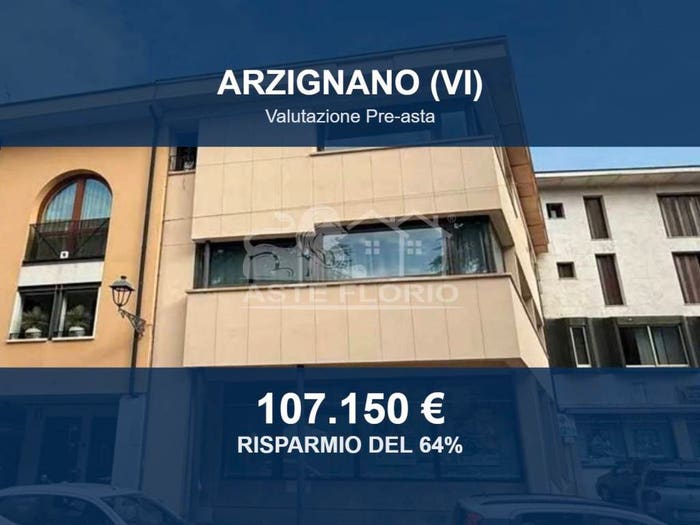 Appartamento con 6 locali in vendita in Via Dal Molin, Centro, Arzignano