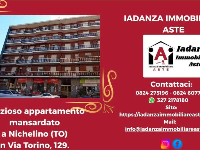Appartamento quadrilocale in vendita in Via Torino Nichelino TO Italia, Nichelino