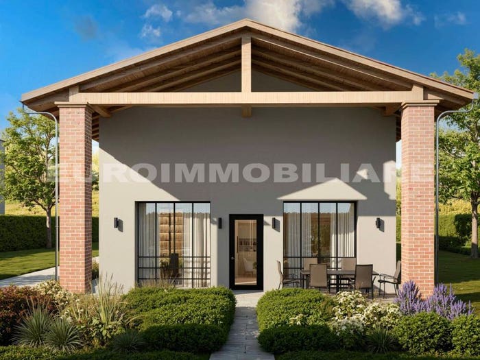 Casa quadrilocale in vendita in Via Sale, Piazza, Gussago