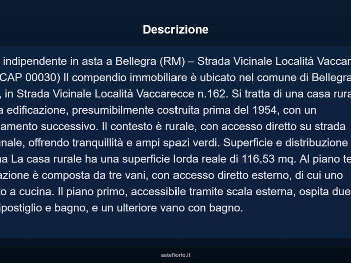 Case in Vendita e in Affitto - 2
