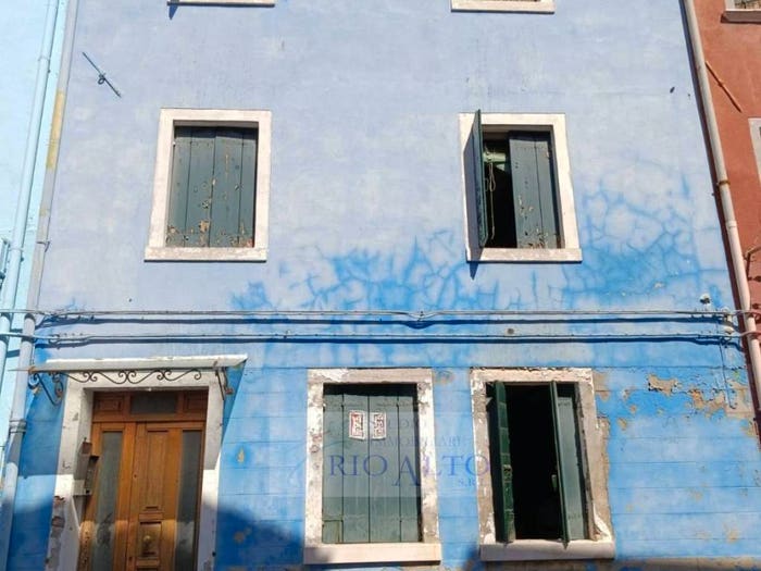 Casa con 6 locali in vendita in burano, Burano, Venezia