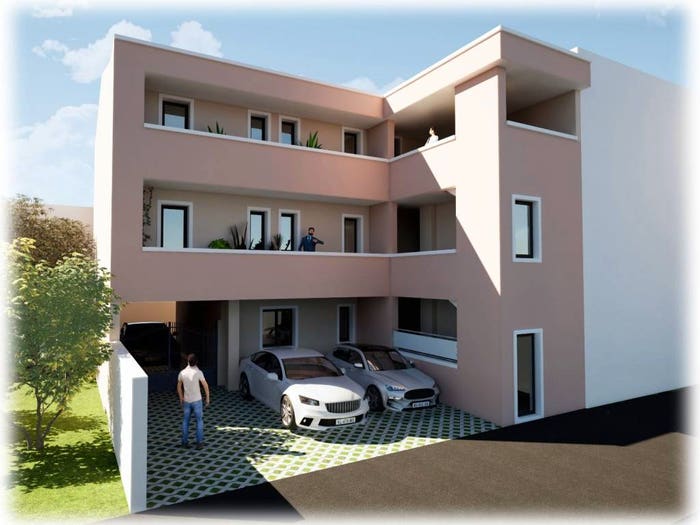 Appartamento quadrilocale in vendita in Via San Salvatore, Settimo San Pietro