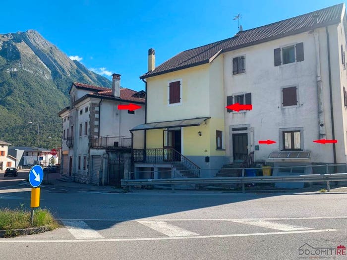 Casa quadrilocale in vendita in frazione Cadola, Ponte Nelle Alpi Polpet, Ponte nelle Alpi