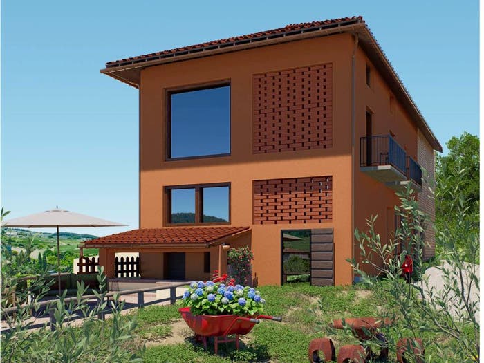Casa quadrilocale in vendita in Via del Ferrone, Impruneta