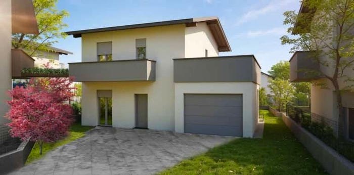 Casa quadrilocale in vendita in via ugo foscolo, Solbiate, Solbiate con Cagno