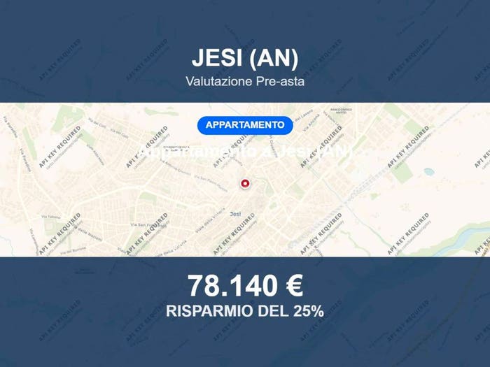 Appartamento trilocale in vendita in Via Marsala, Centro, Jesi