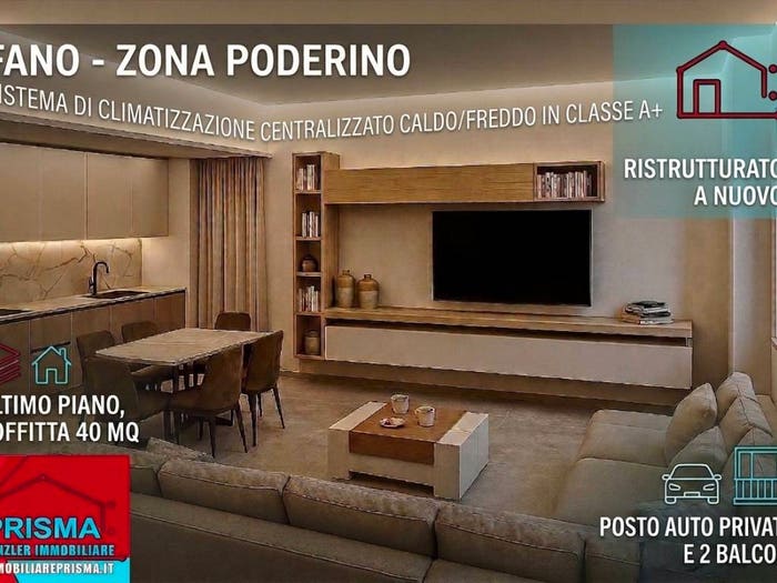 Appartamento trilocale in vendita in Via Abruzzi, Poderino Trave, Fano