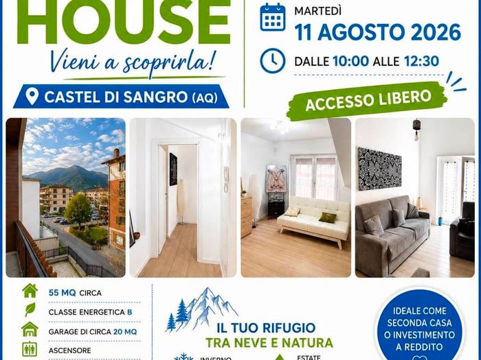 Appartamento quadrilocale in vendita in Via dei Caraceni, Centro, Castel di Sangro