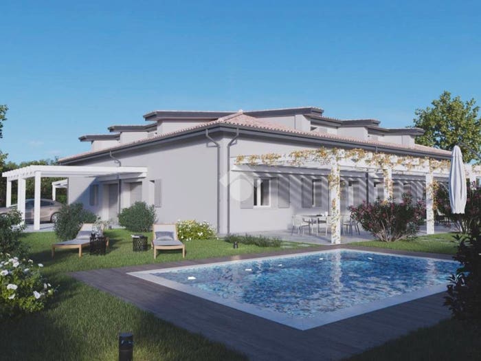 Casa con 5 locali in vendita in Via Savena Vecchia, Centro, Baricella