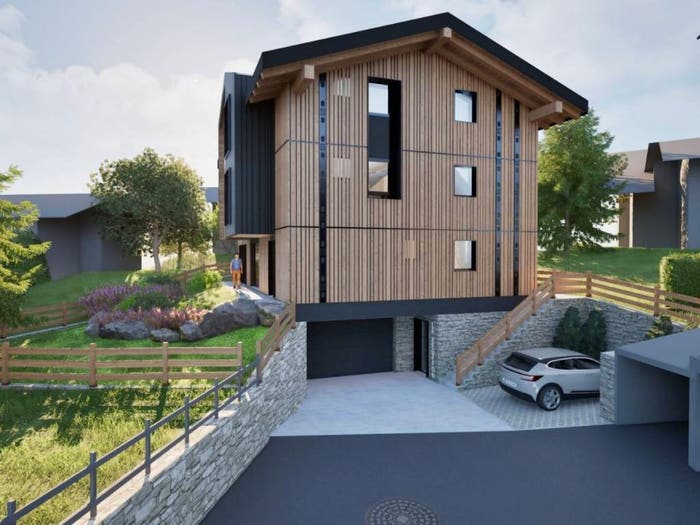 Appartamento quadrilocale in vendita in Via Mont Chétif, Centro, Courmayeur