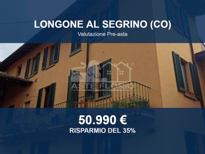 Appartamento bilocale in vendita in Via Risorgimento, Longone al Segrino