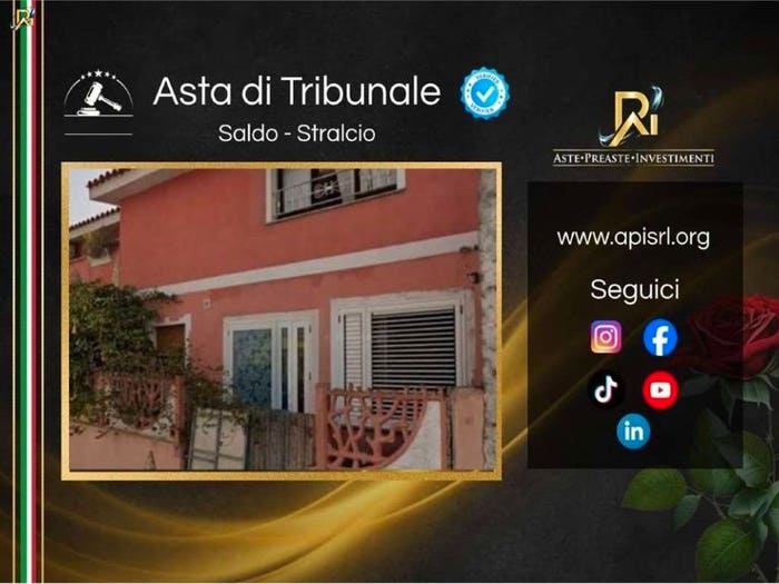 Casa con 6 locali in vendita in Via Roma, Villamar