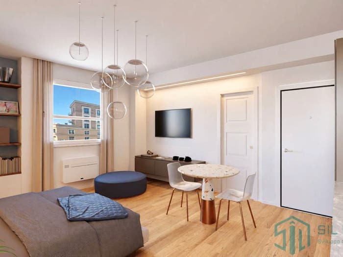 Appartamento monolocale in vendita in Via Gabriele D'Annunzio, Centro Città, Genova