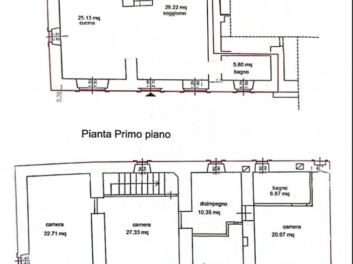 Casa con 5 locali in vendita in Via della Comunità Europea, Pettino Cansatessa, L'Aquila