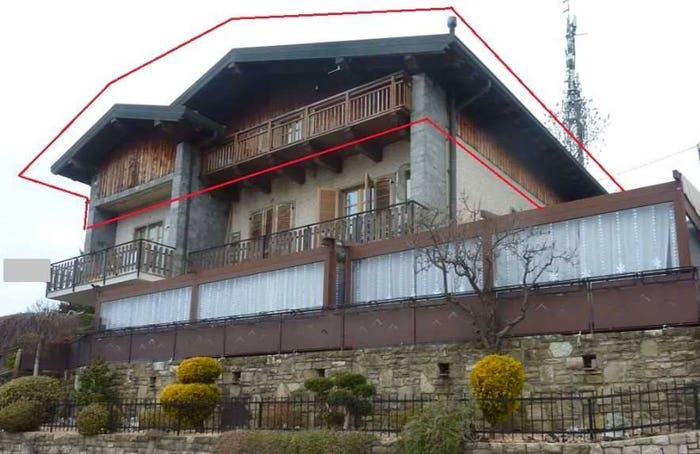 Appartamento trilocale in vendita in Via Torre, Somendenna, Zogno