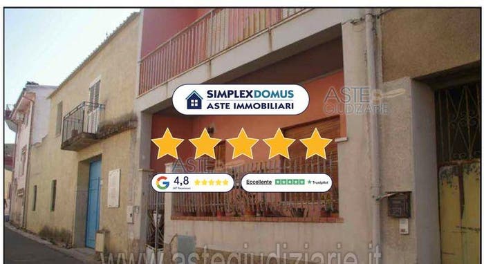 Appartamento quadrilocale in vendita in Via Vittorio Emanuele, Donori