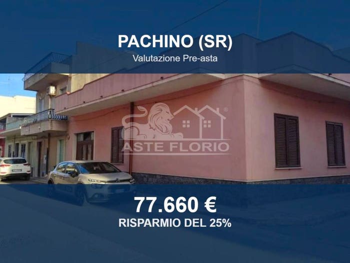 Casa con 6 locali in vendita in Via Alcide De Gaspari, Centro, Pachino