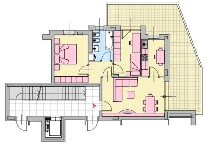 Appartamento trilocale in vendita in Via Piani D'Isarco, Rencio, Bolzano