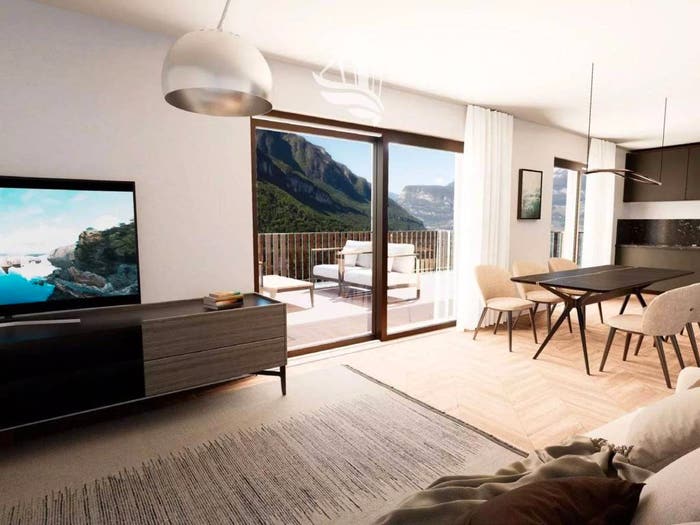 Appartamento trilocale in vendita in Gleno di Sotto, Montagna