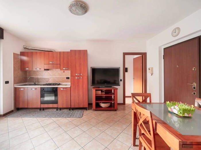 Appartamento bilocale in affitto in Via Romagna, Bernareggio