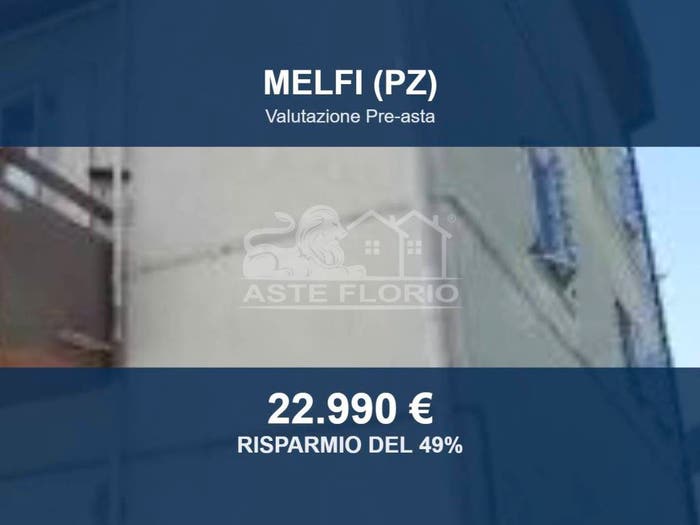 Appartamento trilocale in vendita in Via Monteverde, Zona, Melfi