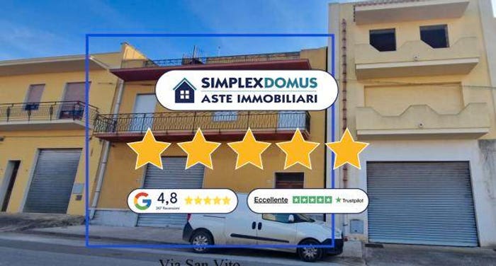 Appartamento con 6 locali in vendita in Via S Vito, Centro, Custonaci