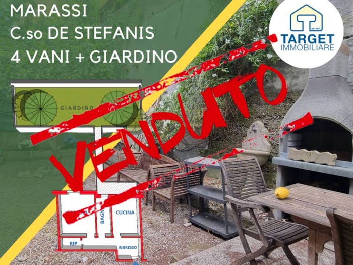 Appartamento monolocale in vendita in Corso Alessandro de Stefanis, Marassi, Genova
