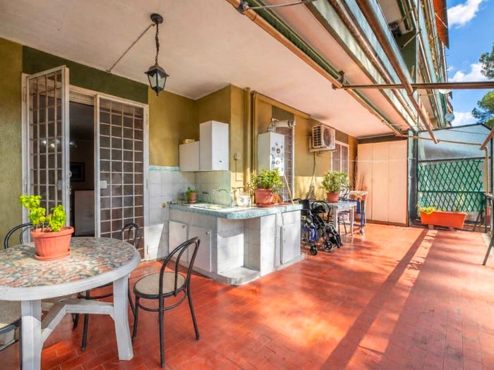 Appartamento trilocale in vendita in Via Giacomo Galopini, Borghesiana, Roma