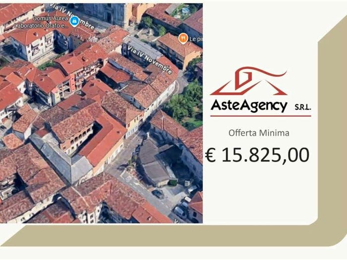 Appartamento bilocale in vendita in Via iv novembre b, Centro, Brembate