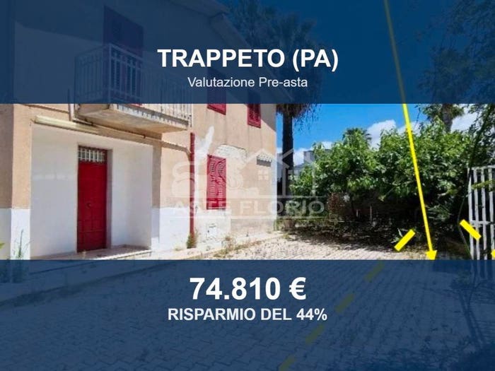 Casa con 6 locali in vendita in Contrada Piano Inferno SNC, Piano Inferno Gelsomini Sorisi, Trappeto