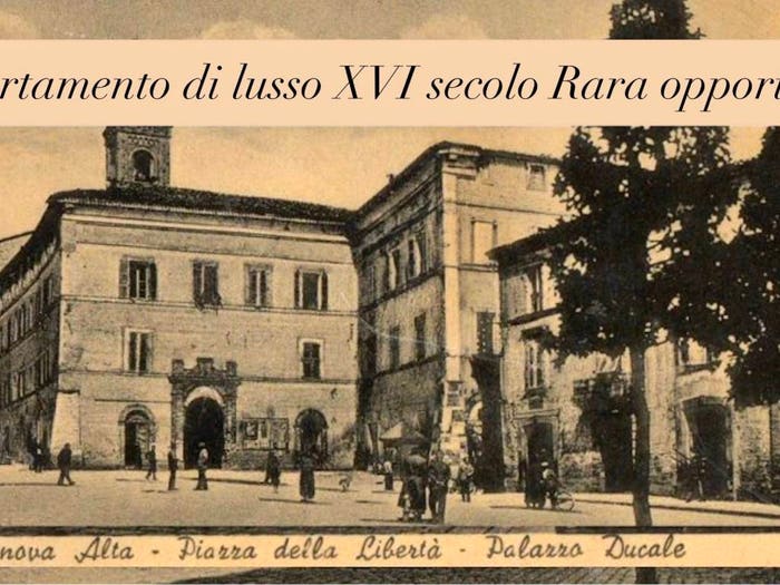 Casa con 6 locali in vendita in Piazza della Libertà, Civitanova Alta, Civitanova Marche