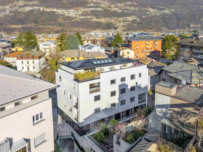 Appartamento trilocale in vendita in Via Marcora, Centro, Morbegno