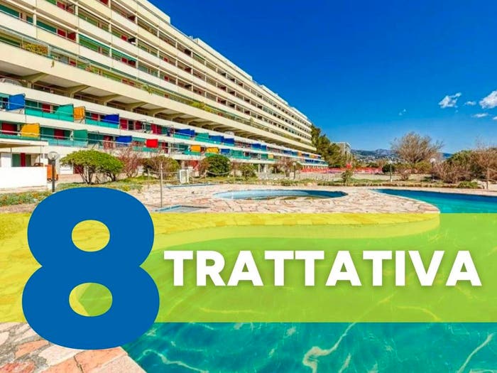 Appartamento bilocale in vendita in Ospedaletti