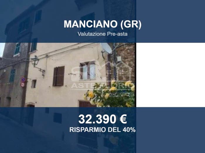 Appartamento bilocale in vendita in Via XX Settembre, Centro, Manciano