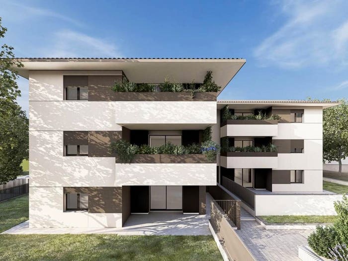 Appartamento trilocale in vendita in Via Giuseppe Garibaldi, Centro, Borgosatollo