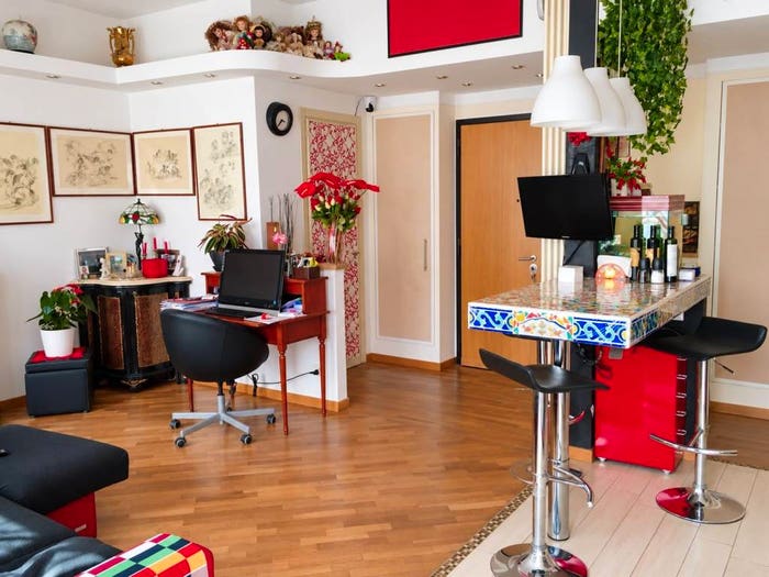 Appartamento trilocale in affitto in Via Enrico Forlanini, Novoli, Firenze