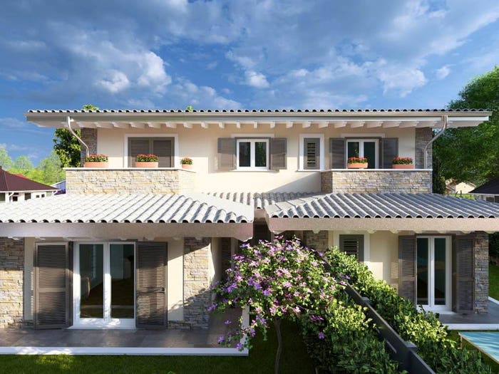 Casa quadrilocale in vendita in Via Adige, Centro, Mentana