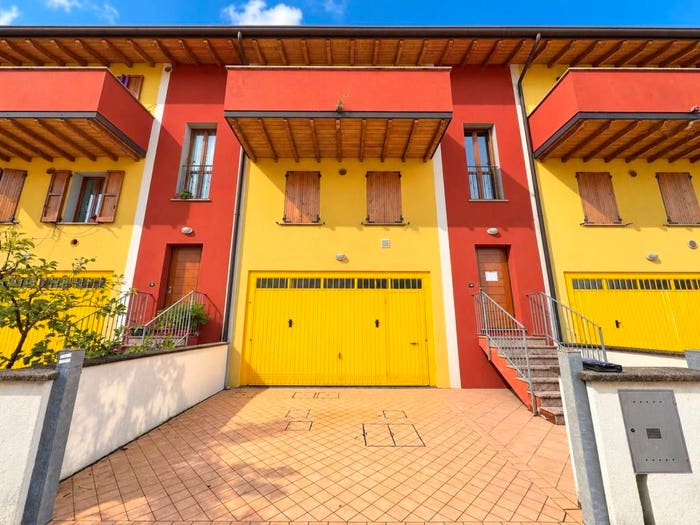 Casa quadrilocale in vendita in Via Belfiore, Centro, Casaloldo