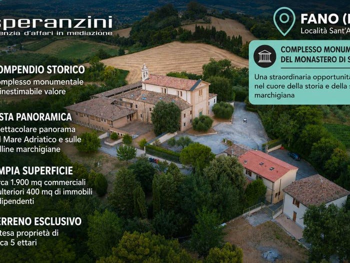 Casa con 6 locali in vendita in Località Sant'Andrea in Villis, Fenile Carignano, Fano