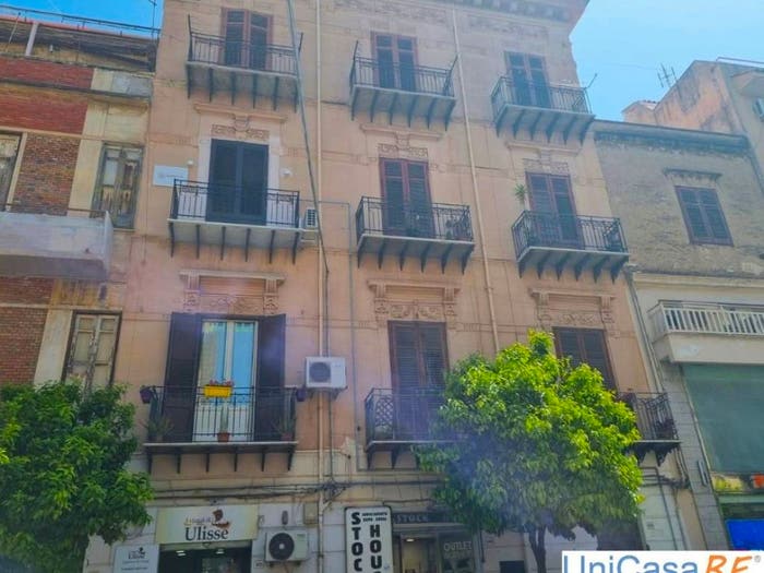 Appartamento quadrilocale in vendita in Corso Butera, Centro, Bagheria