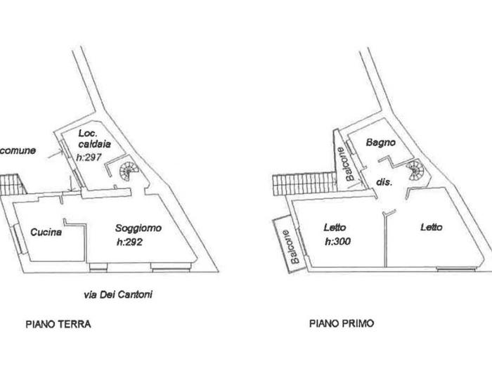 Casa trilocale in vendita in vicolo Cantoni, Centro, Castronno