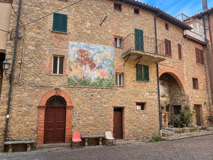 Appartamento quadrilocale in vendita in Via dei Lavoratori, Mugnano, Perugia