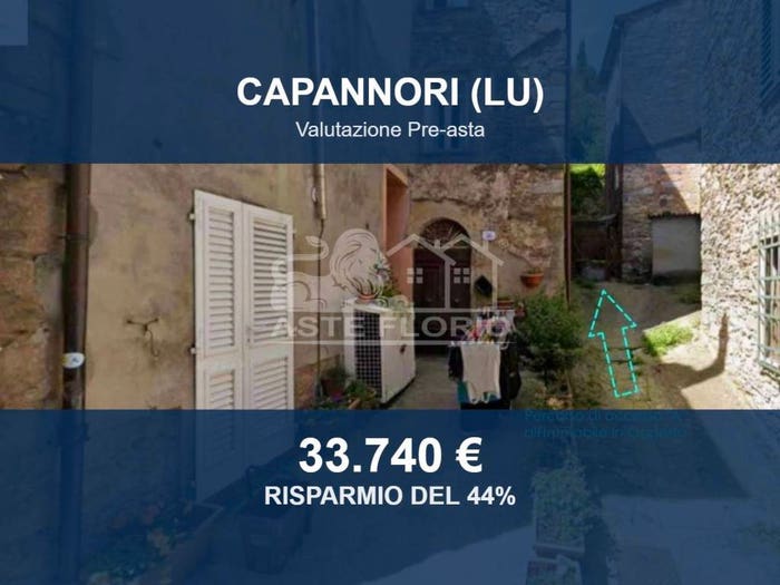 Casa trilocale in vendita in Via Don Aldo Mei, Compitese, Capannori