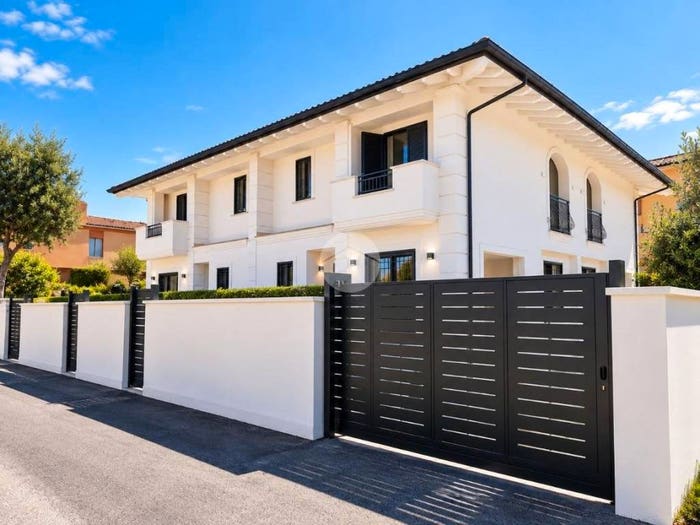 Casa trilocale in vendita in Via Taurano, Borghesiana, Roma
