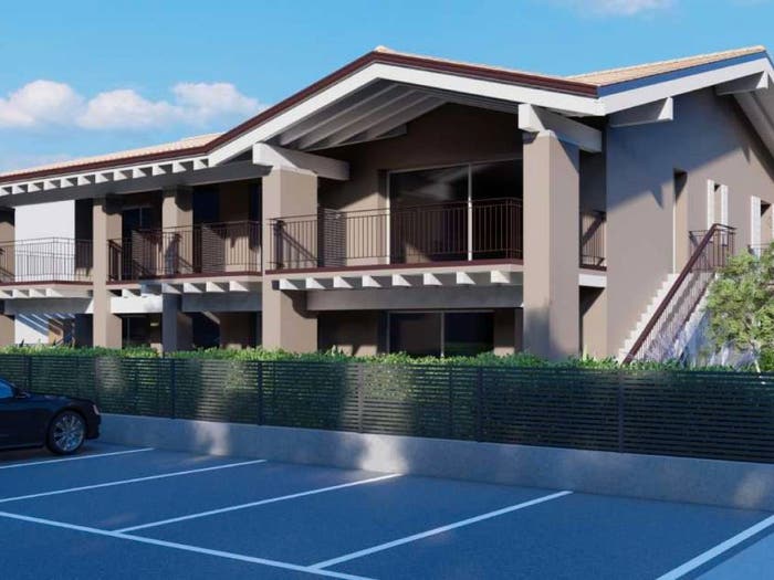 Appartamento trilocale in vendita in Via Bertoletto, Lonato del Garda