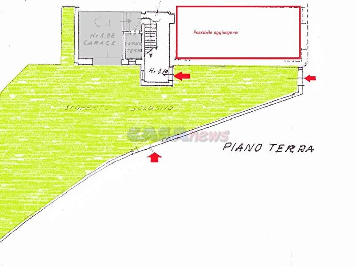 Appartamento quadrilocale in vendita in San Cristoforo Coop, Fano